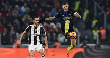 Mauro Icardi Juventus Inter Serie A