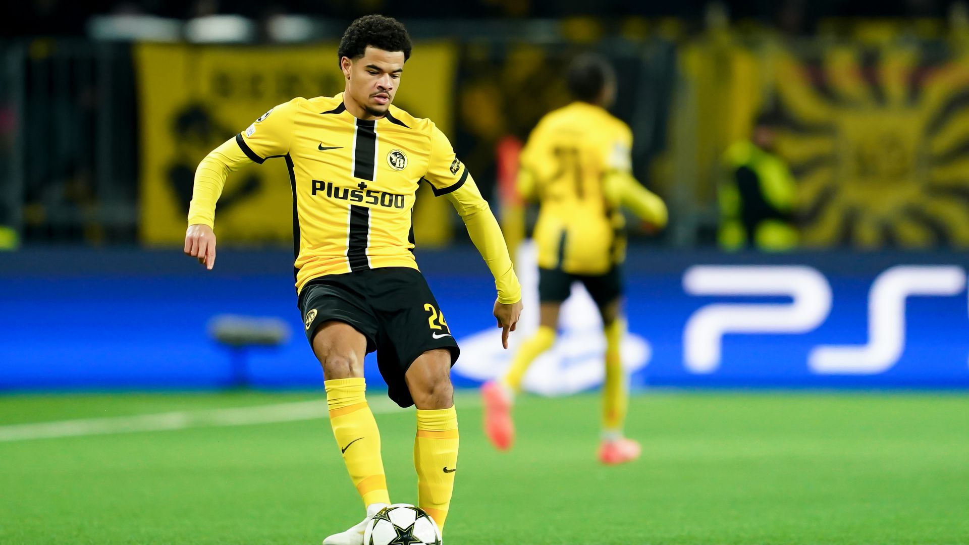 Zachary Athekame Young Boys