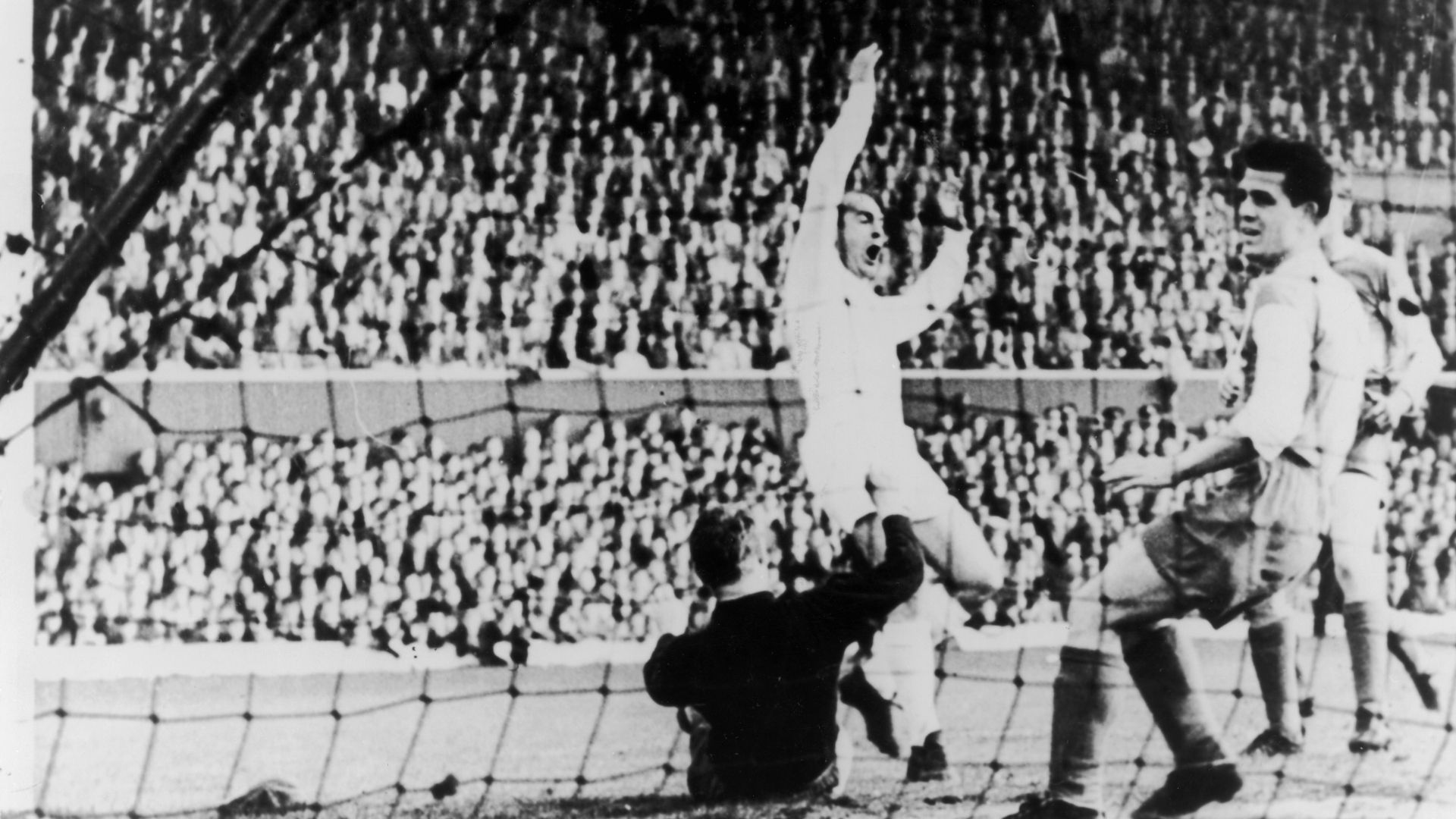 Di Stéfano Real Madrid vs. Eintracht 1960