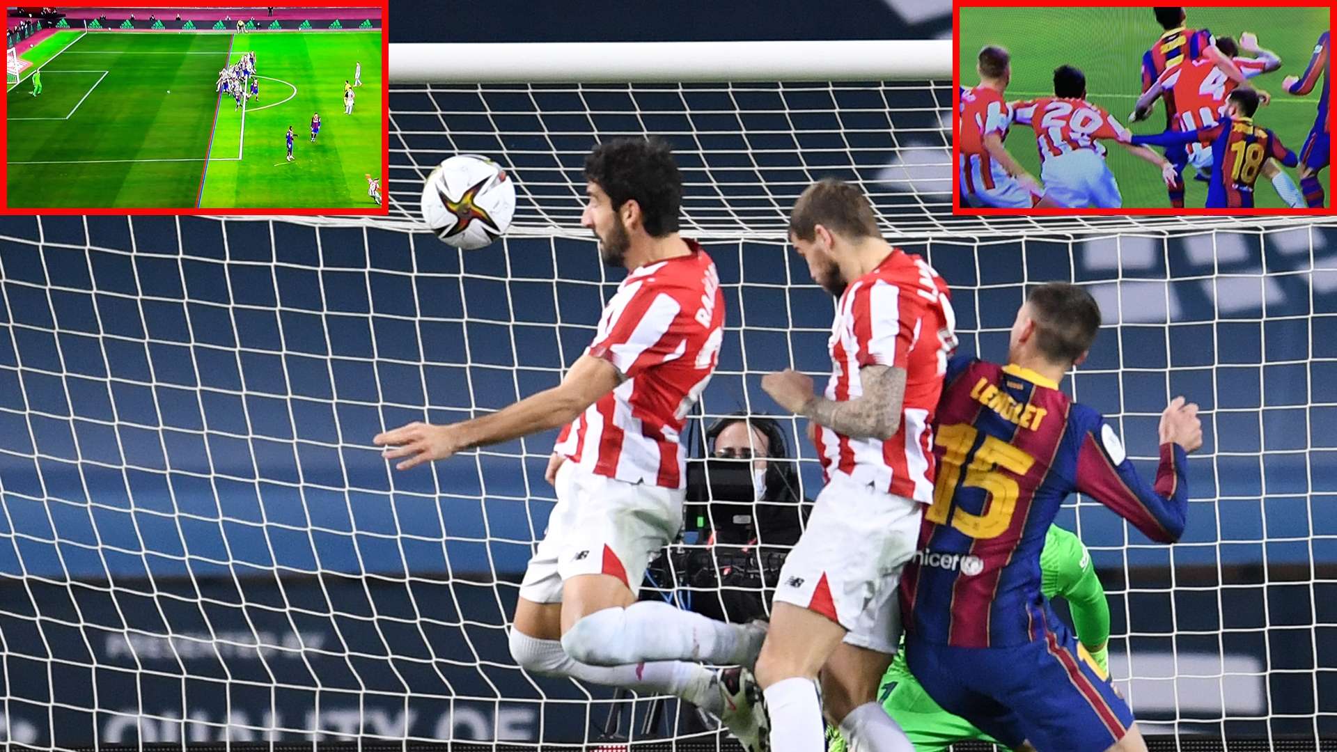 Polémicas Barcelona vs. Athletic