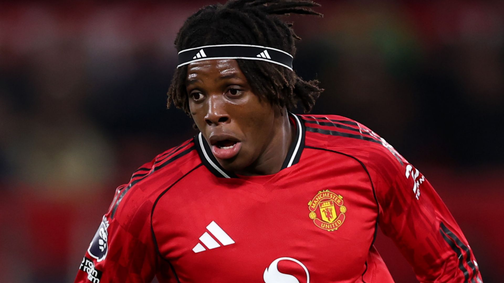 Patrick Dorgu Manchester United 2025-26