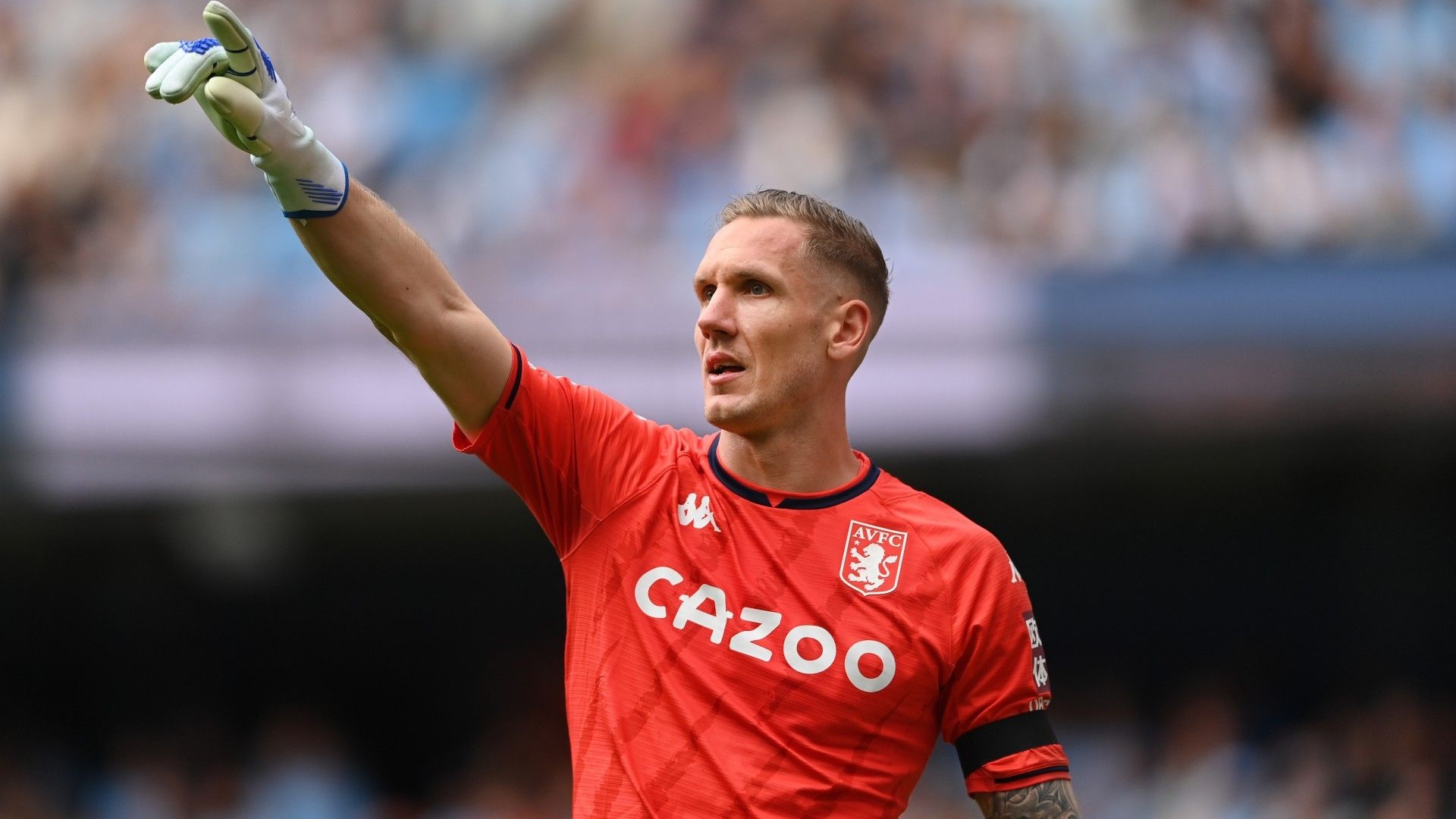 Robin Olsen Aston Villa