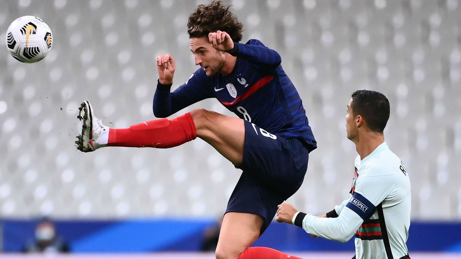 Adrien Rabiot France Portugal