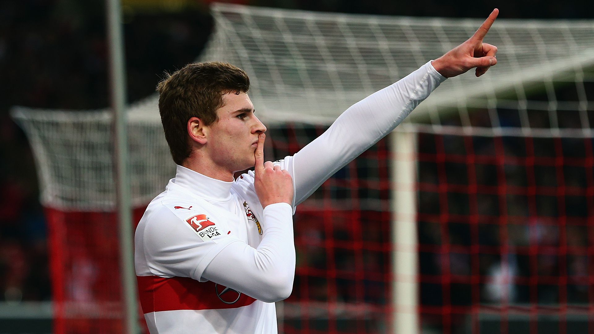 Timo Werner VfB Stuttgart Bundesliga 03052016