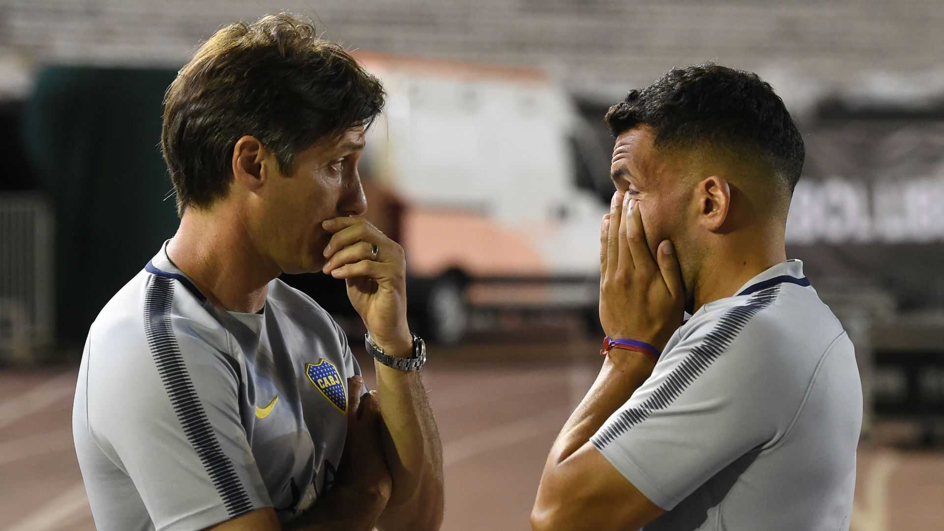 Guillermo Barros Schelotto Carlos Tevez Boca