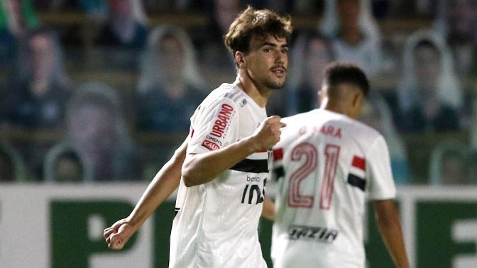 Igor Gomes São Paulo Goiás Brasileirão 03 12 2020