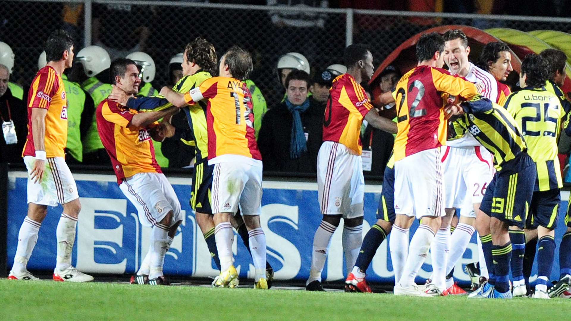 Galatasaray Fenerbahce 2009