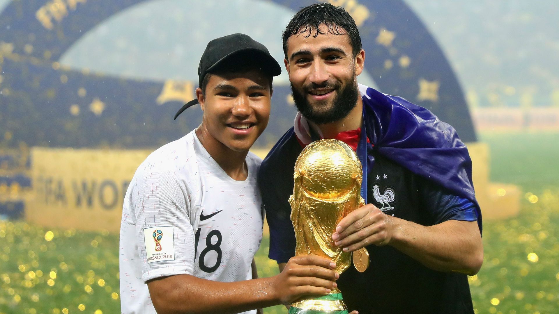 Nabil Fekir France