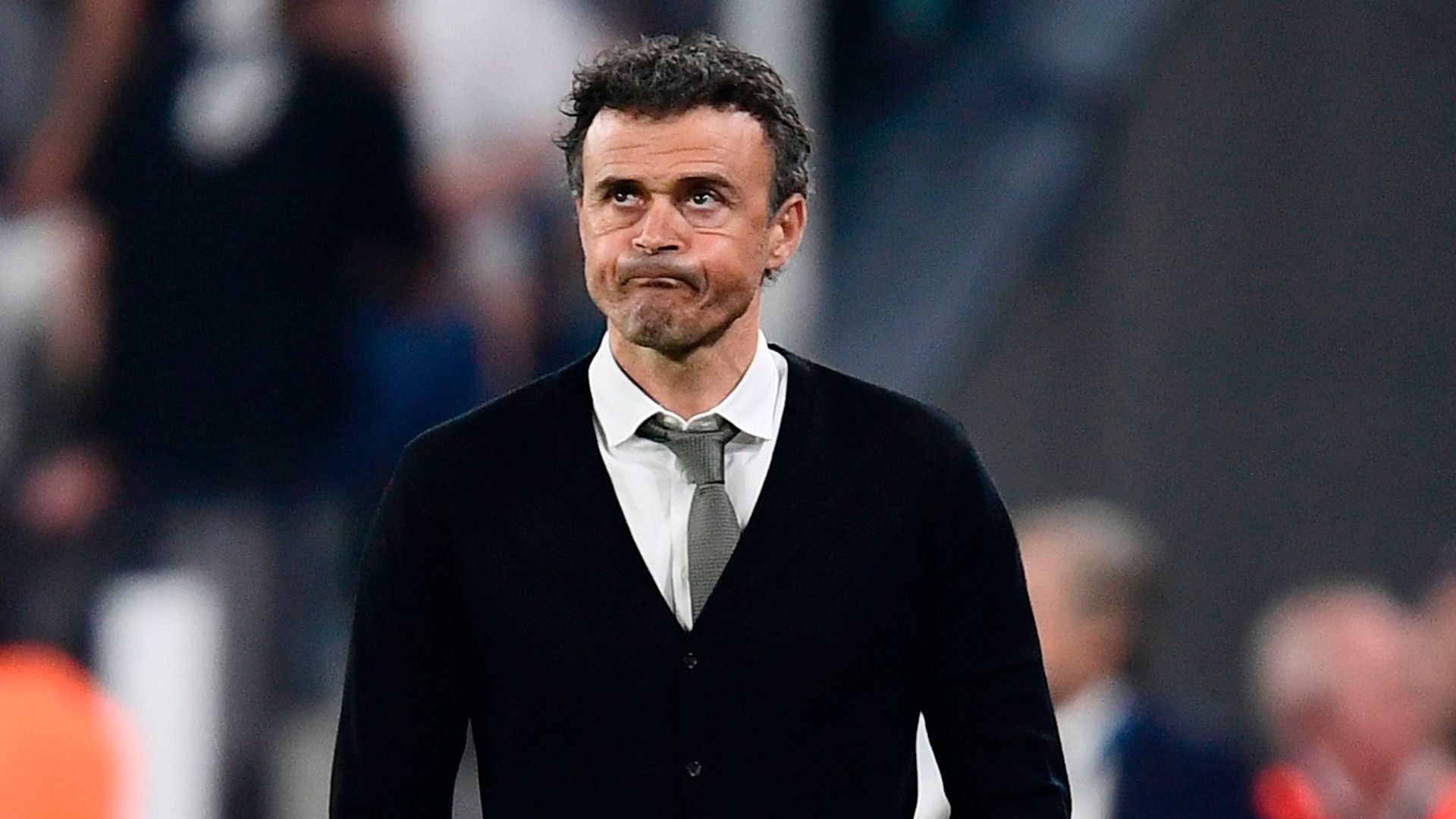 Luis Enrique Juventus Barcelona Champions League 11042017