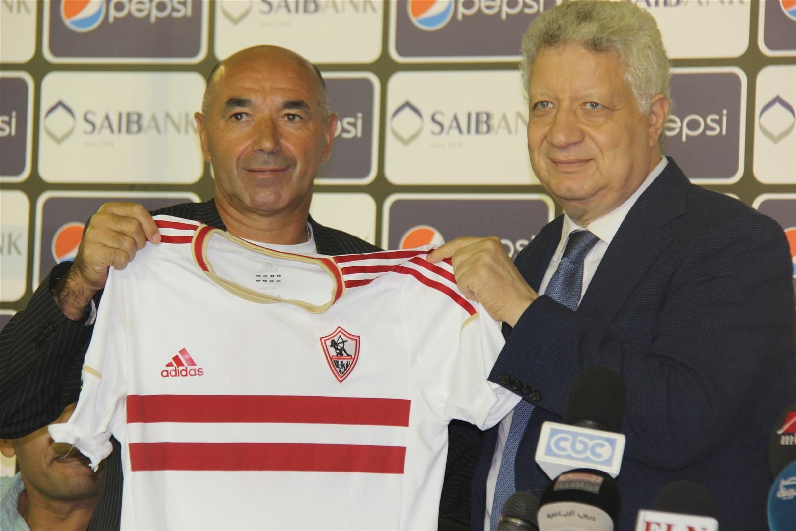 Jaime Pacheco - Murtada Mansour - Zamalek