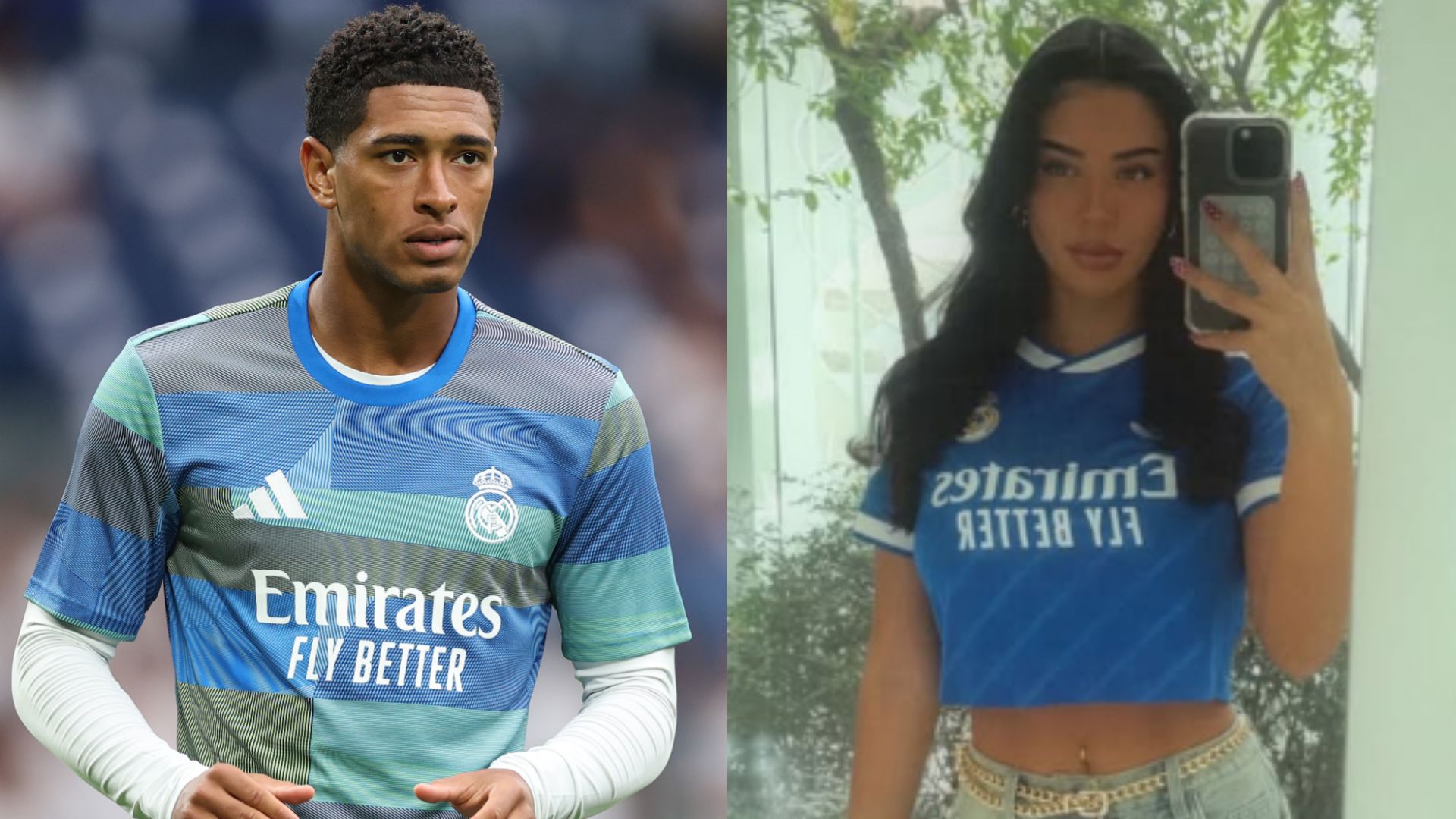 Jude Bellingham Ashlyn Castro 2025-26