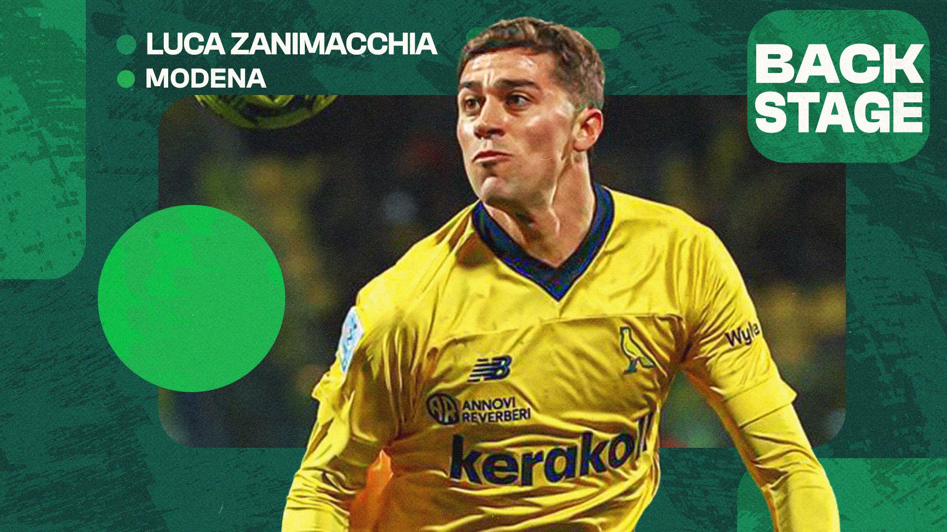 Zanimacchia Backstage