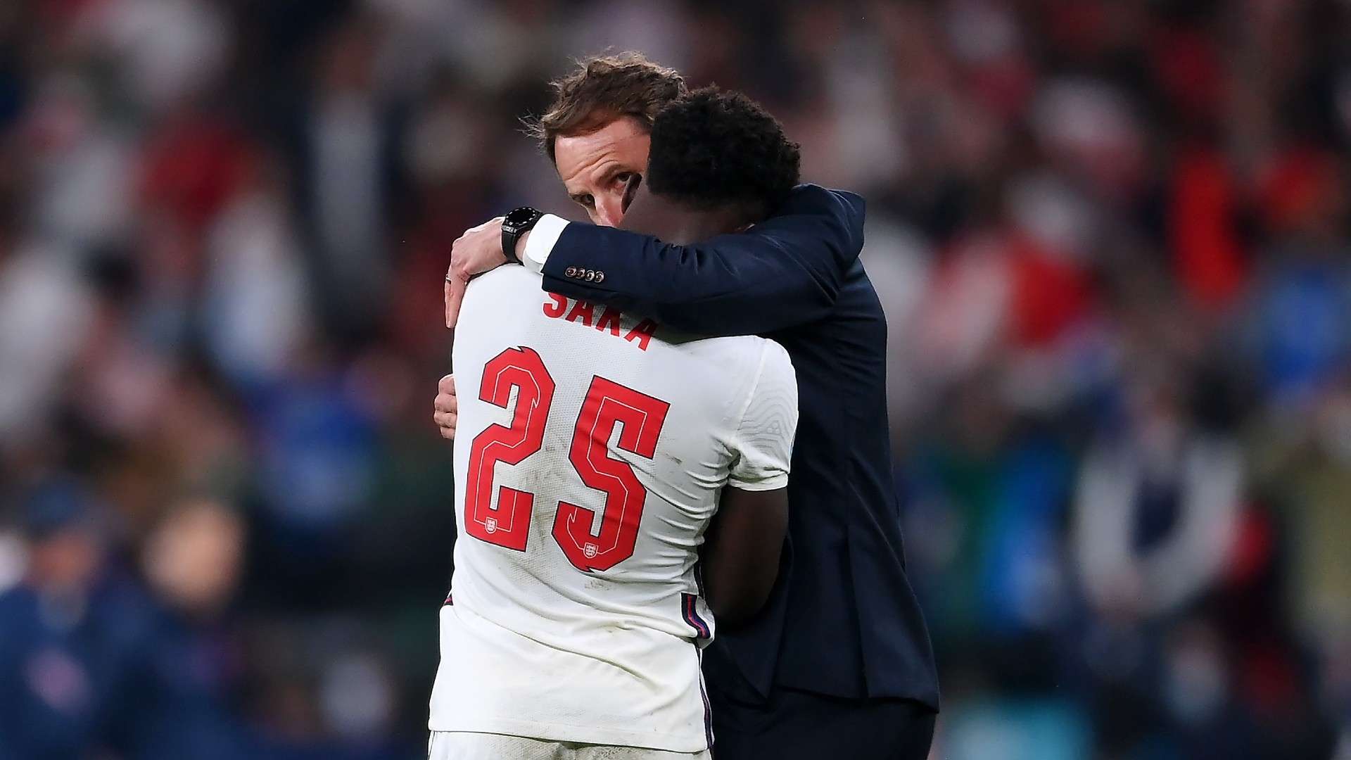 Gareth Southgate England 2021