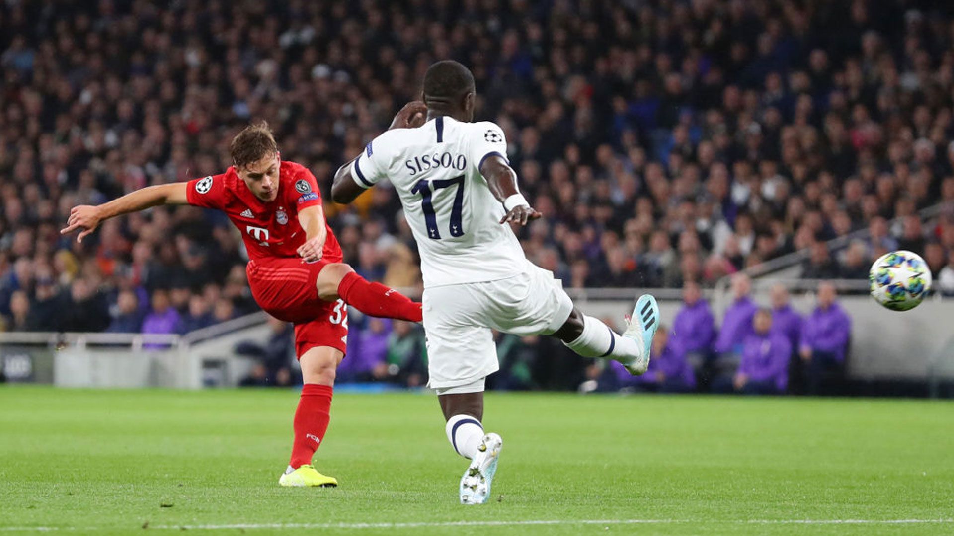 Joshua Kimmich FC Bayern München Champions League 01102019