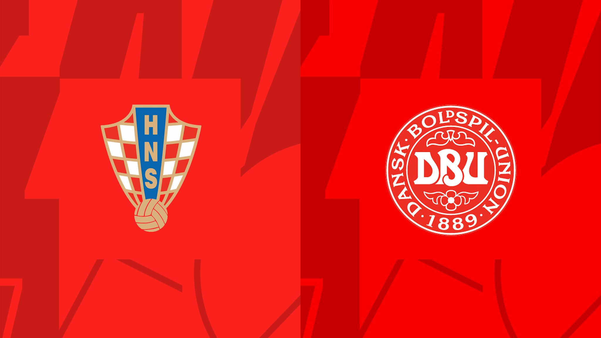 Croacia vs. Dinamarca