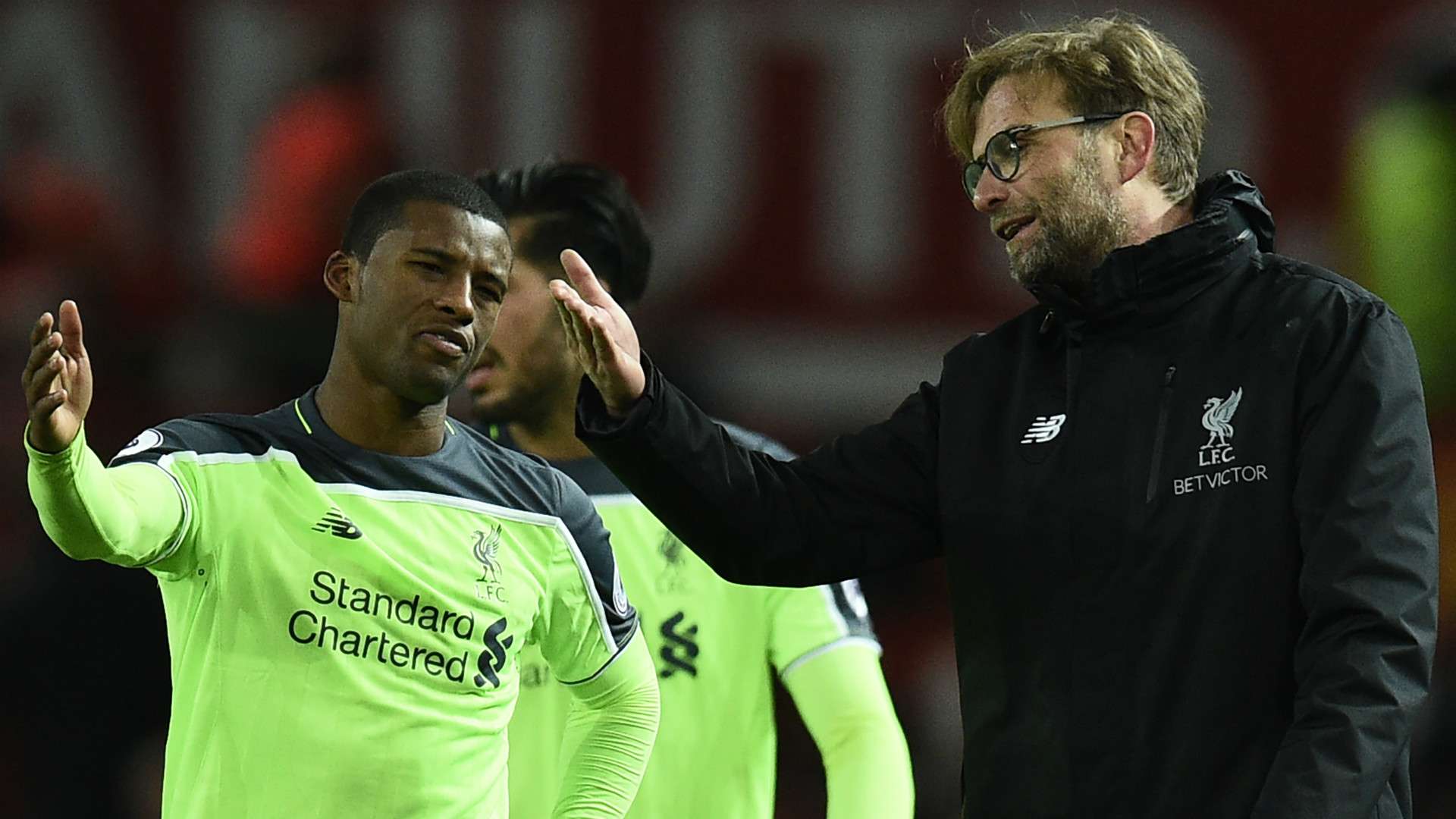 HD Gini Wijnaldum Jurgen Klopp