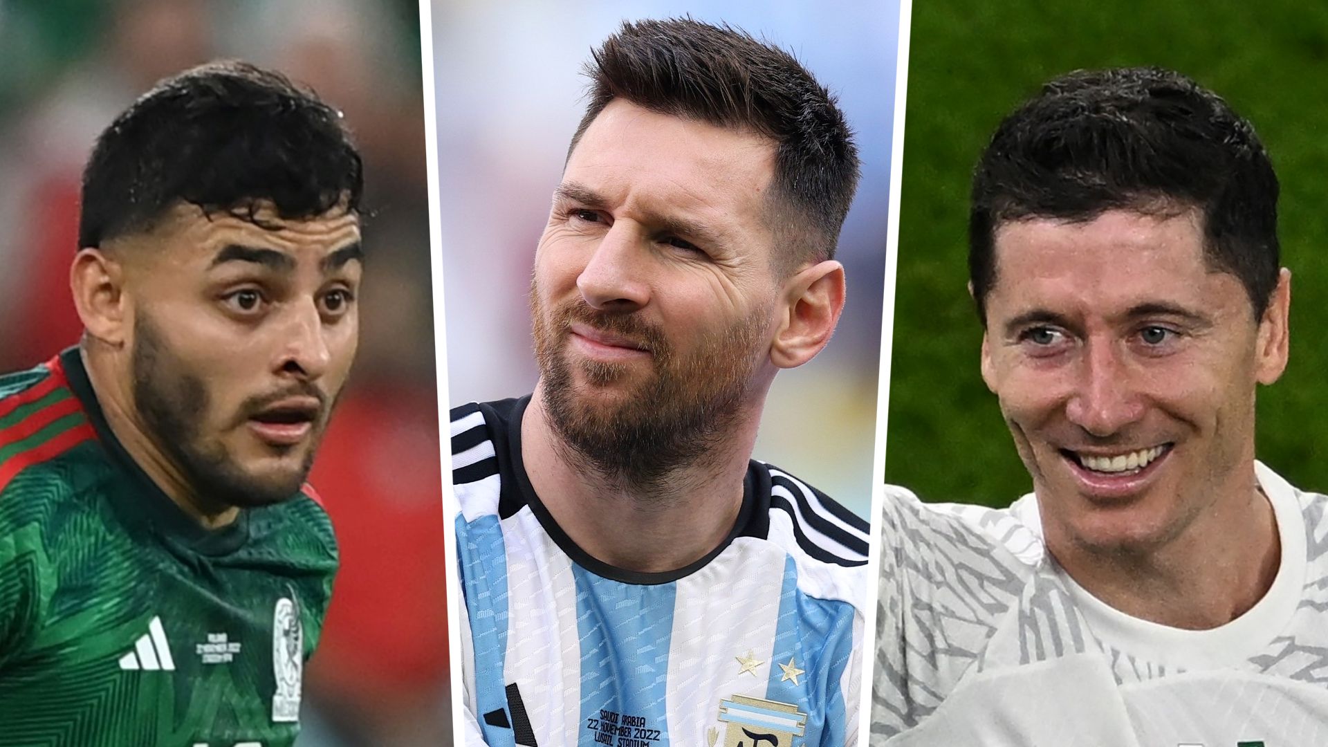 Alexis Vega Messi Lewandowski México Argentina Polonia Qatar 2022