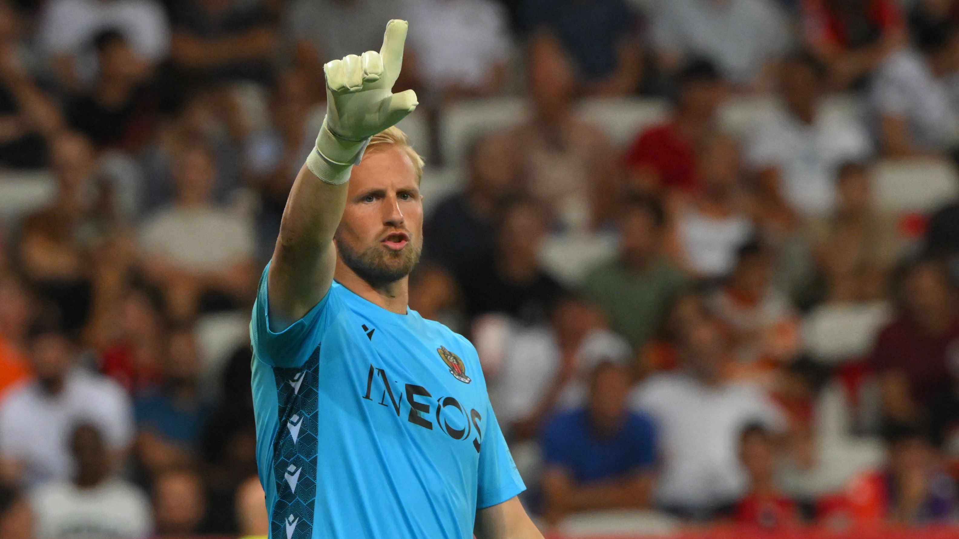 Kasper Schmeichel Nice 2022-23