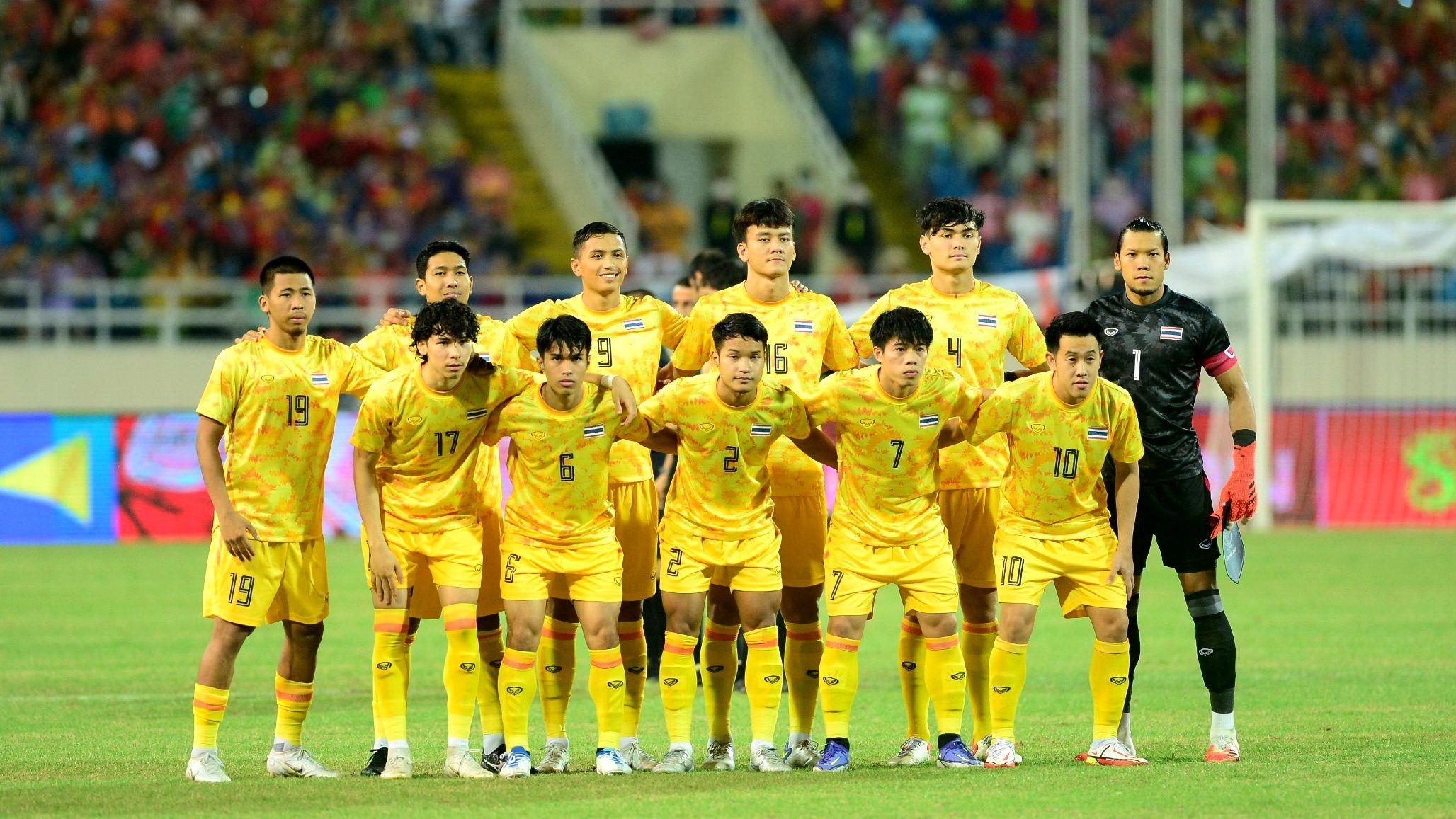 U23 Thailand SEA Games 31 22052022