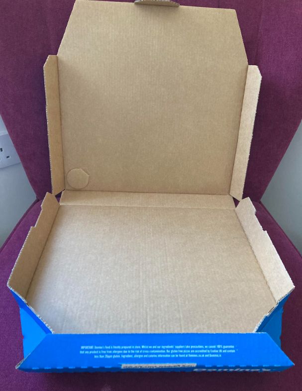 Domino's mock Harry Kane