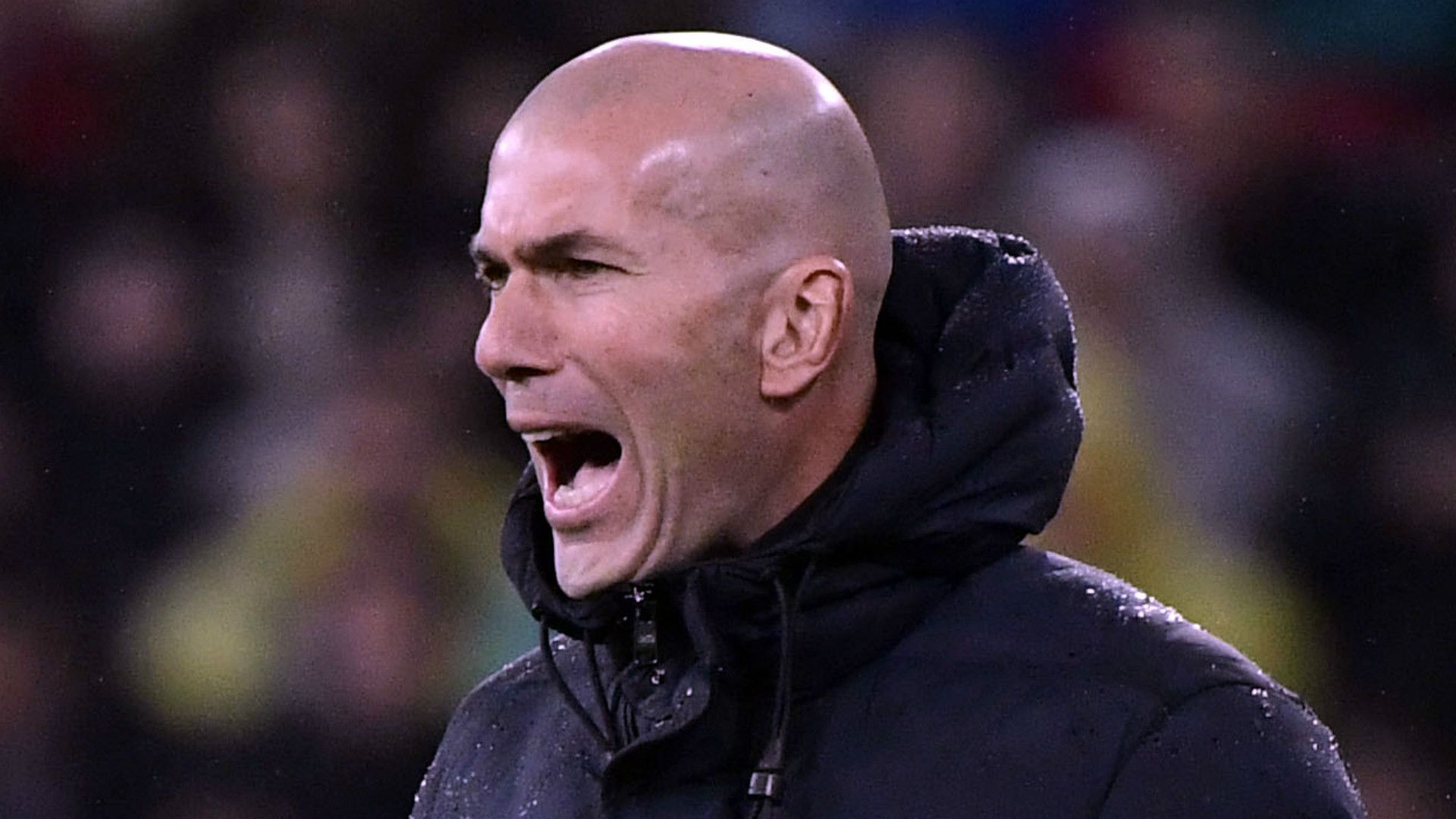 Zinedine Zidane Real Madrid 2019-20