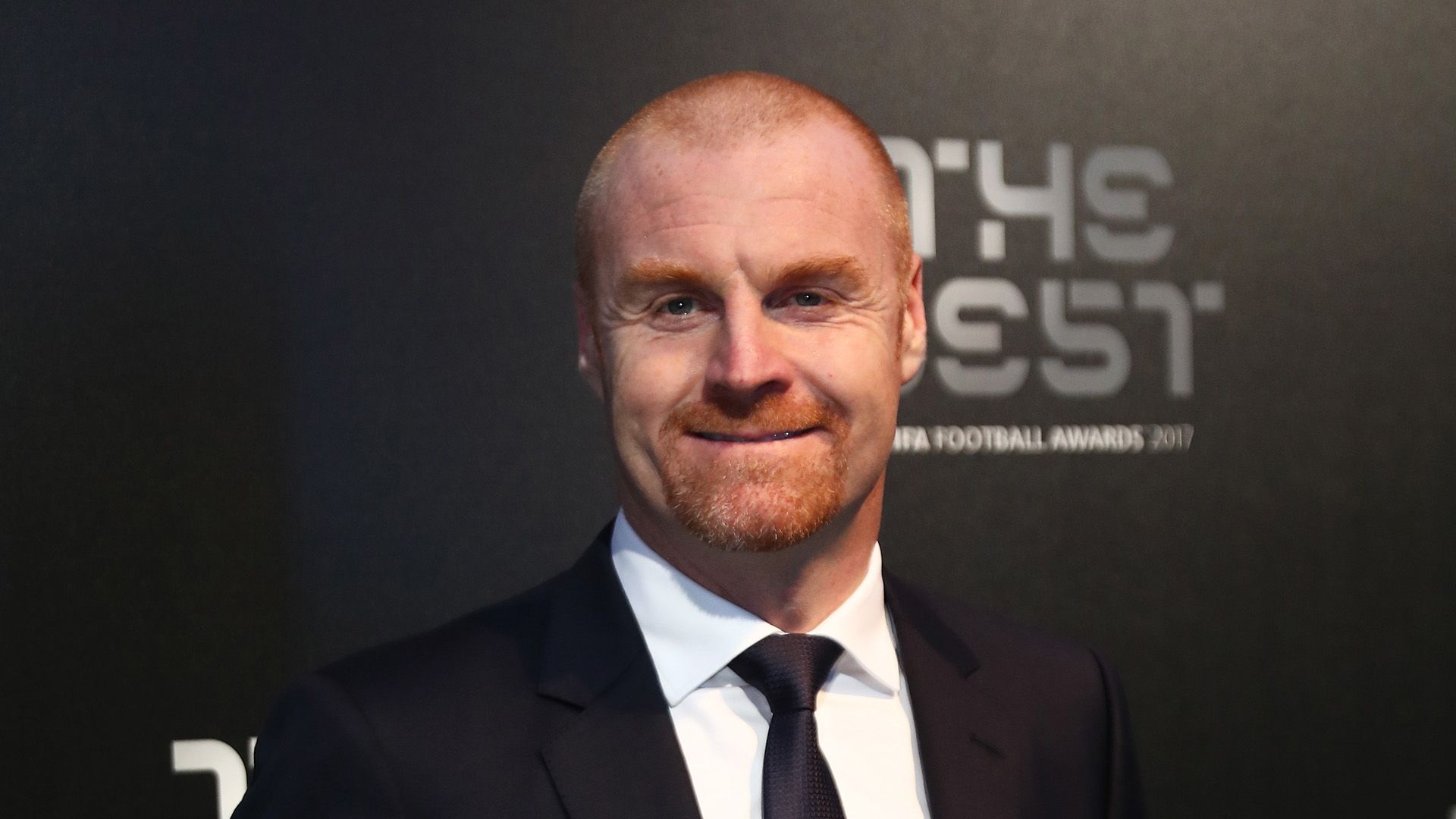 Burnley manager Sean Dyche