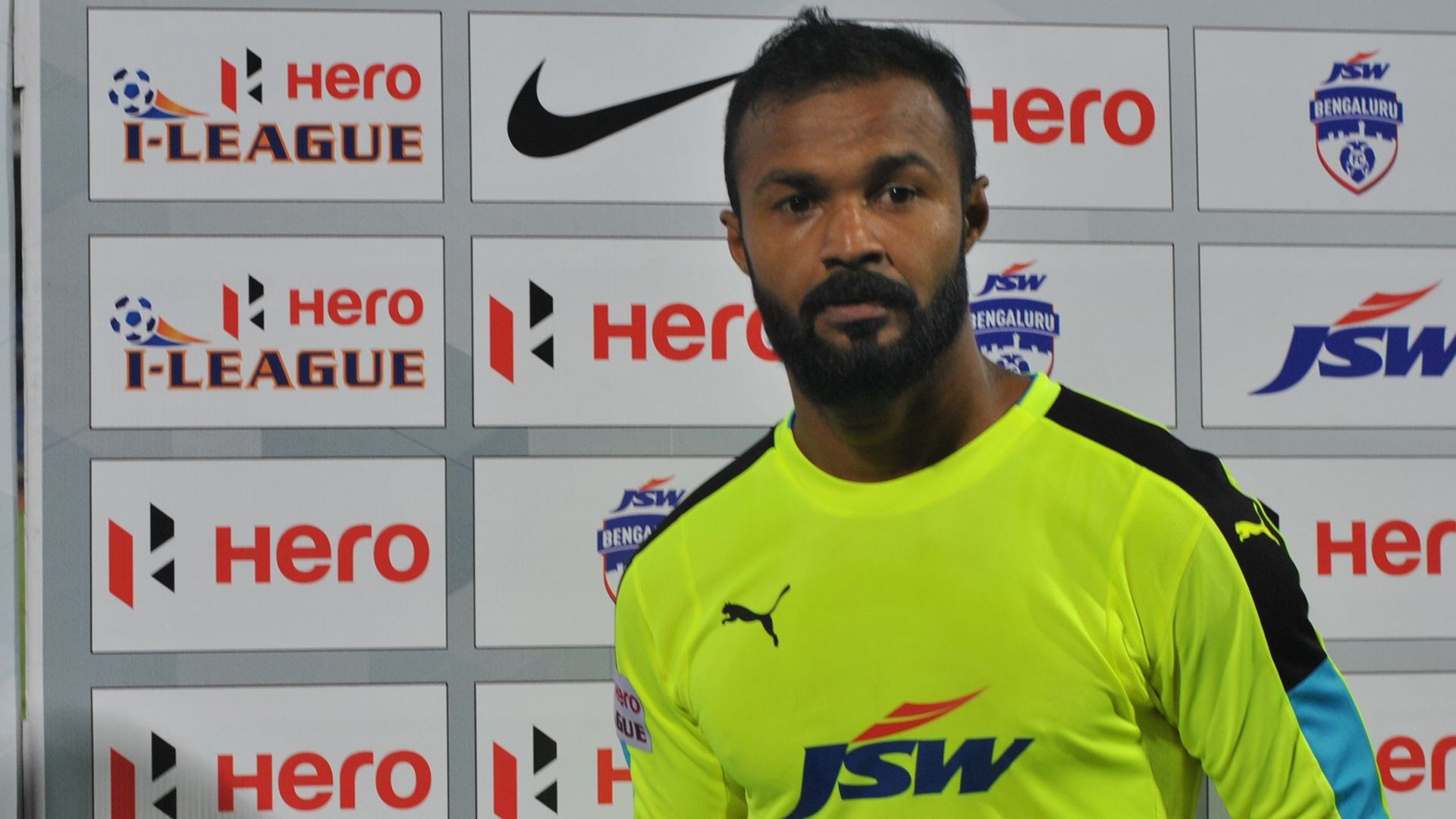 Arindam Bhattacharya Bengaluru FC Mohun Bagan I-League 2017