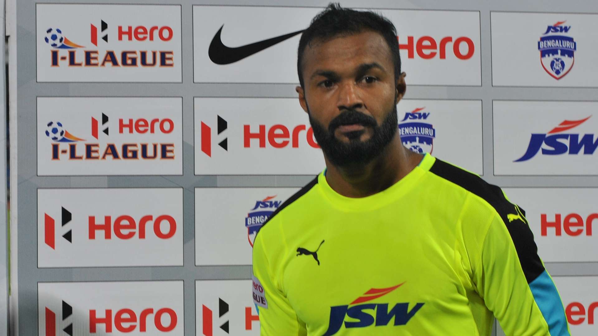 Arindam Bhattacharya Bengaluru FC Mohun Bagan I-League 2017