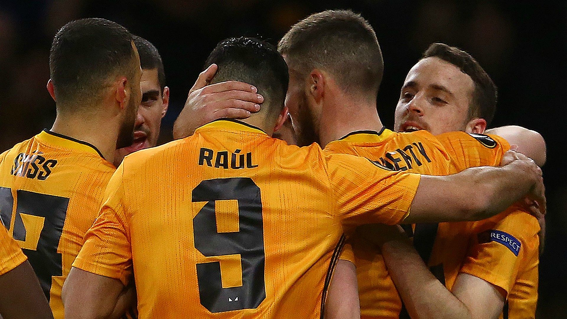 Wolves Europa League Raúl Jiménez