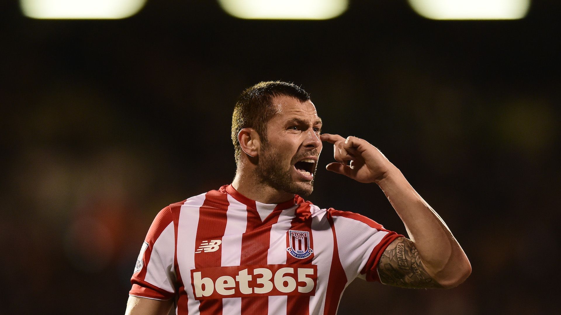 Phil Bardsley - Stoke City