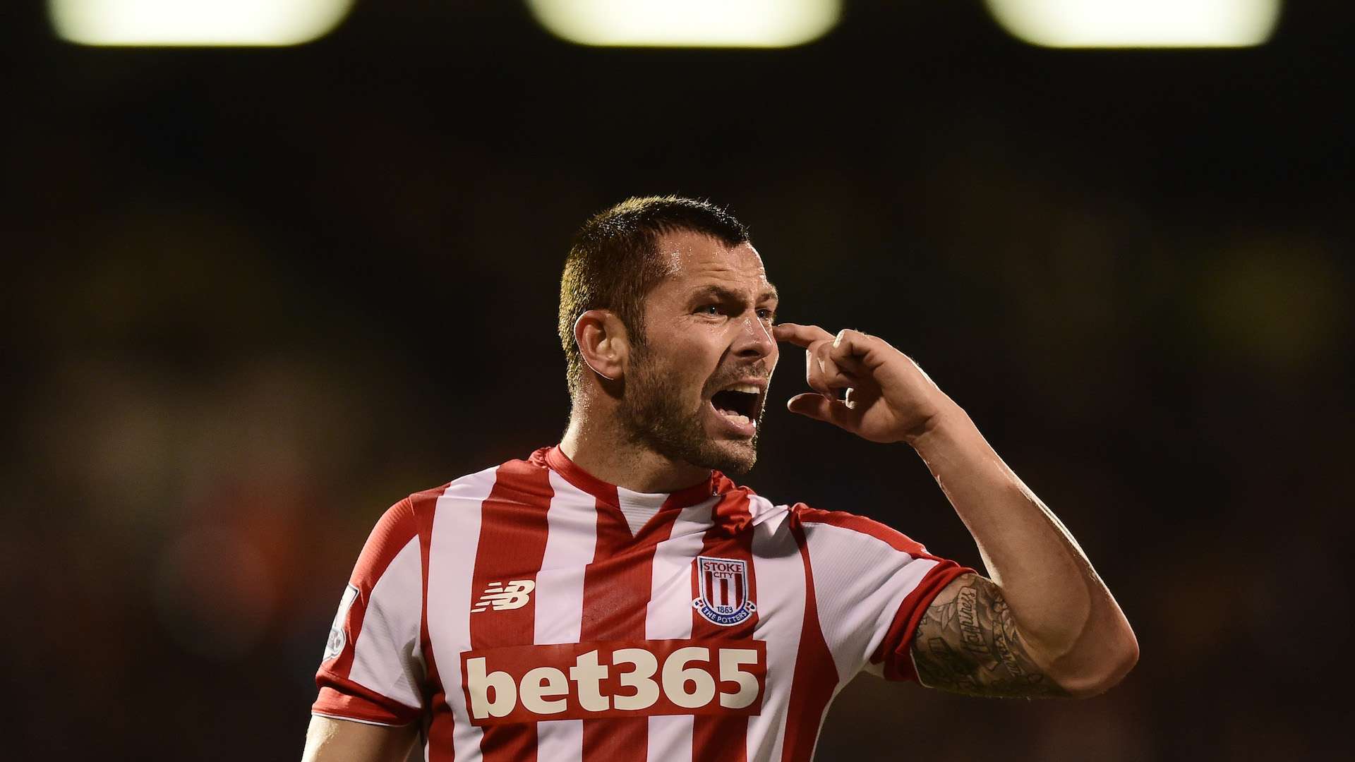 Phil Bardsley - Stoke City