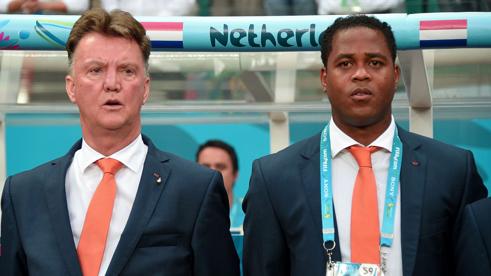 Louis van Gaal, Patrick Kluivert