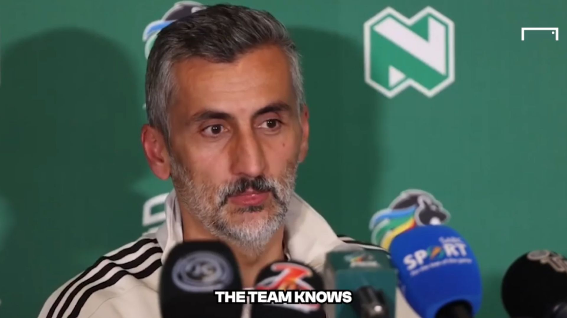 Jose Riveiro on NBC final video