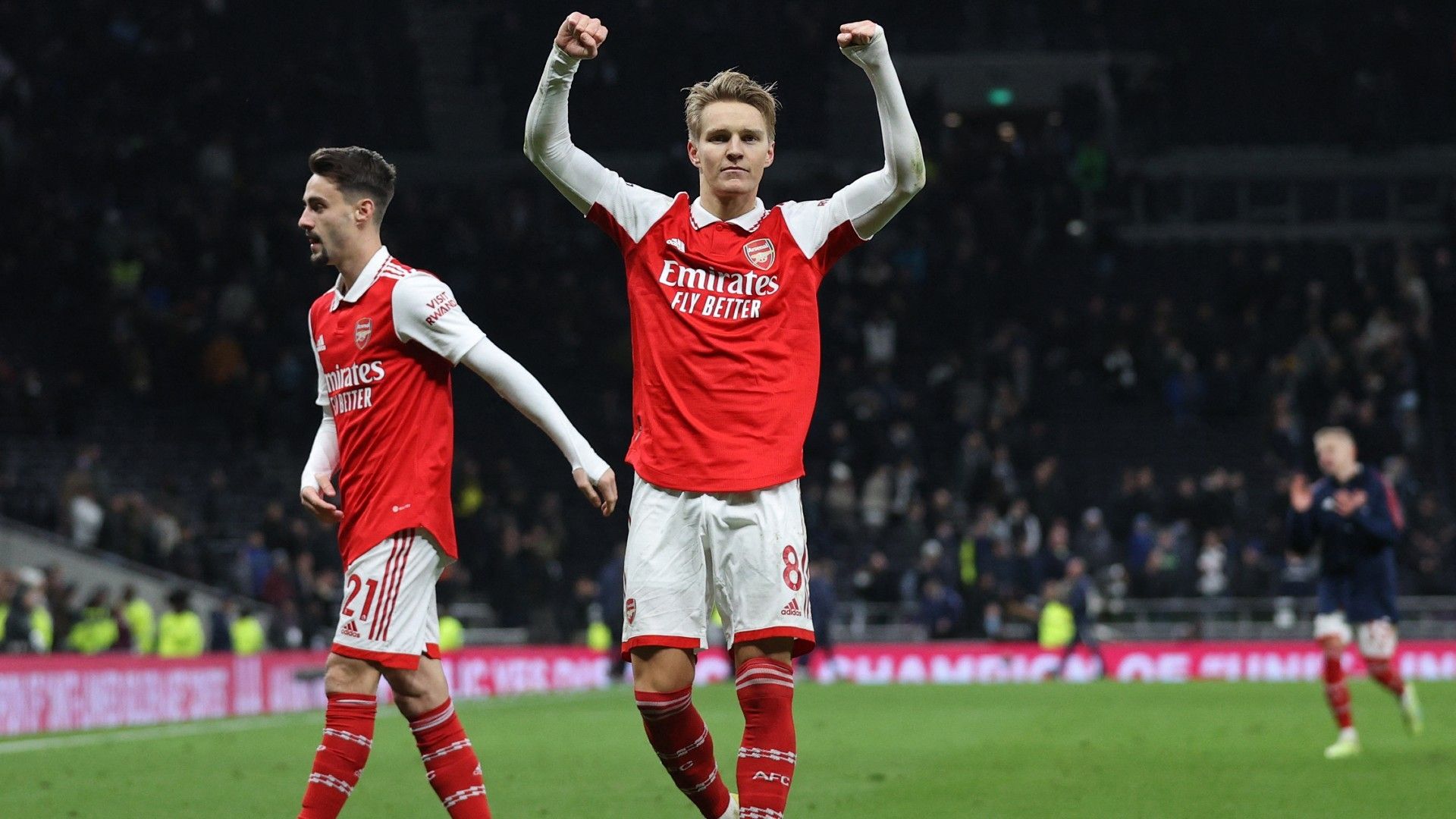 Martin Odegaard Arsenal 2022-23