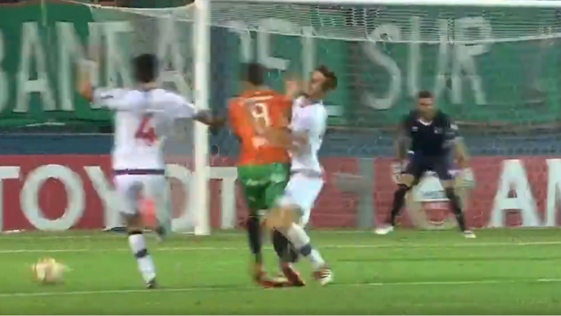 Nacional Banfield Copa Libertadores 21022018