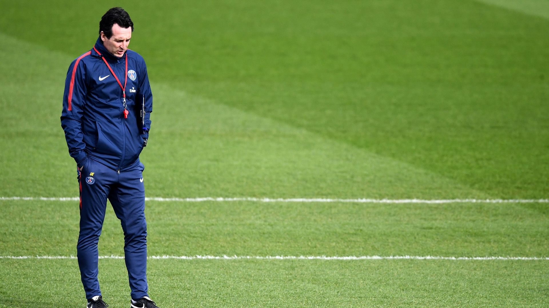 Unai Emery PSG 16032018