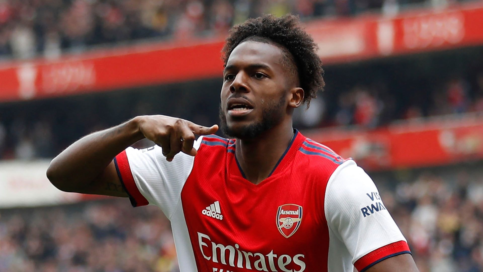 Nuno Tavares Arsenal 2021-22