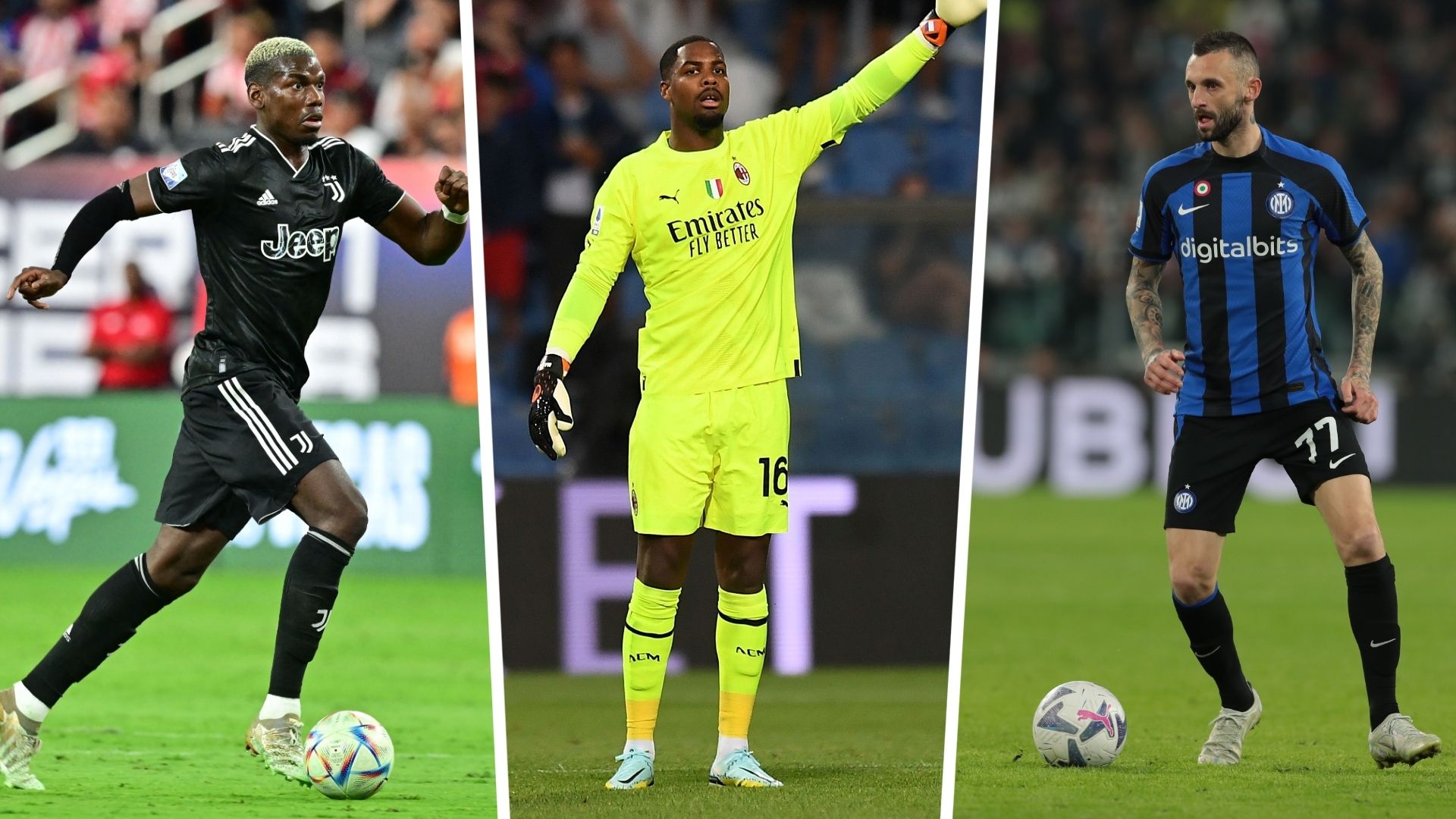 Pogba Maignan Brozovic