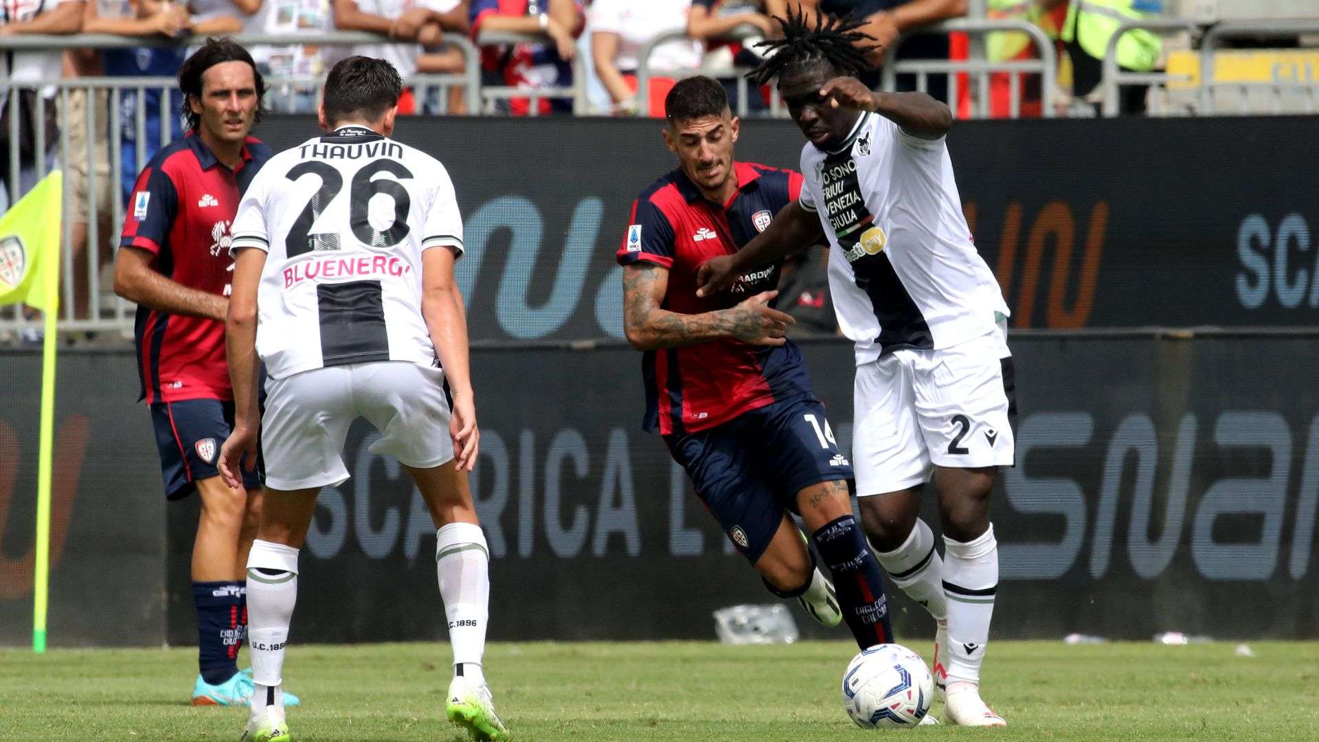 Festy Ebosele Cagliari Udinese Serie A