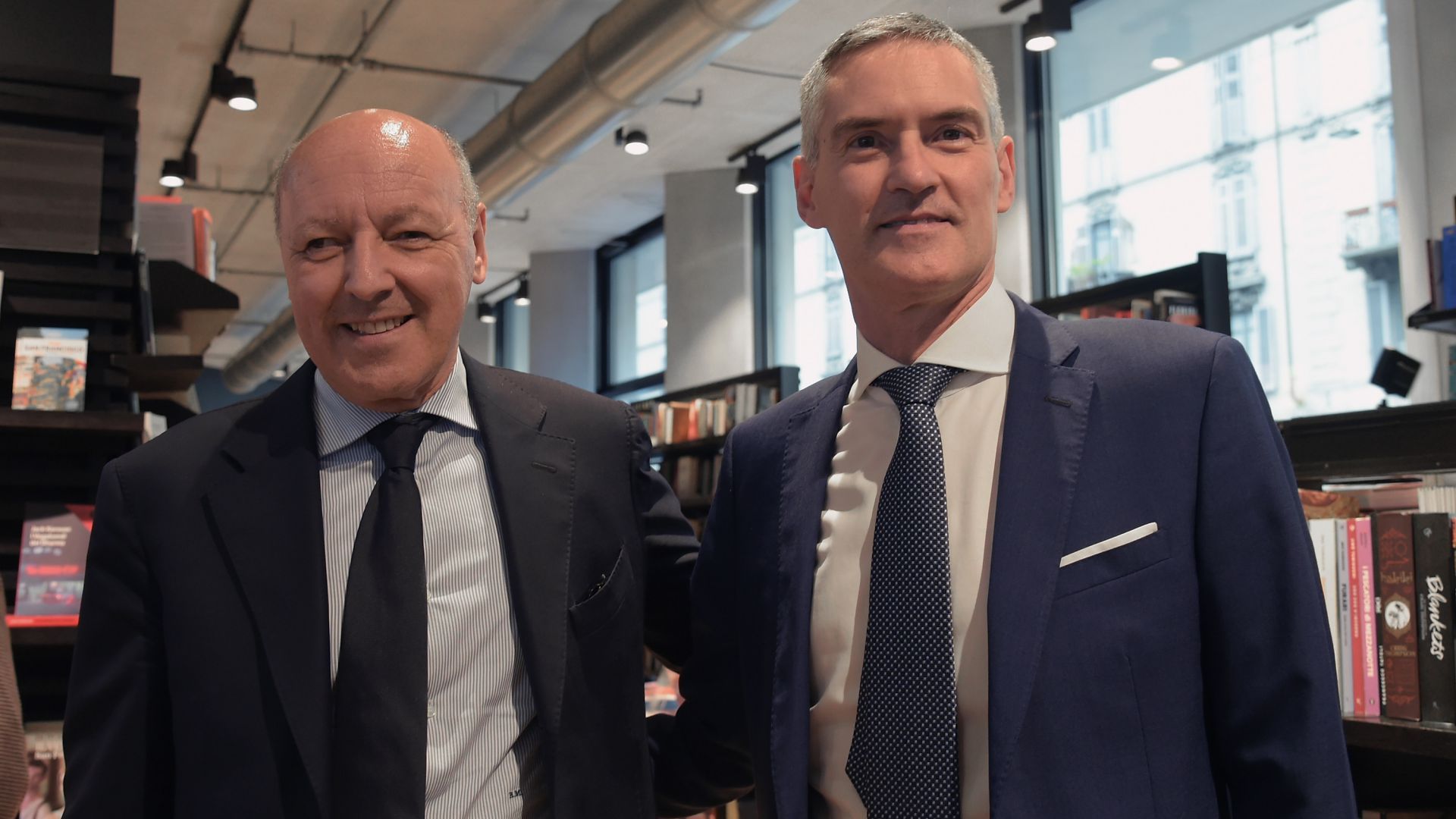 Giuseppe Marotta Alessandro Antonello