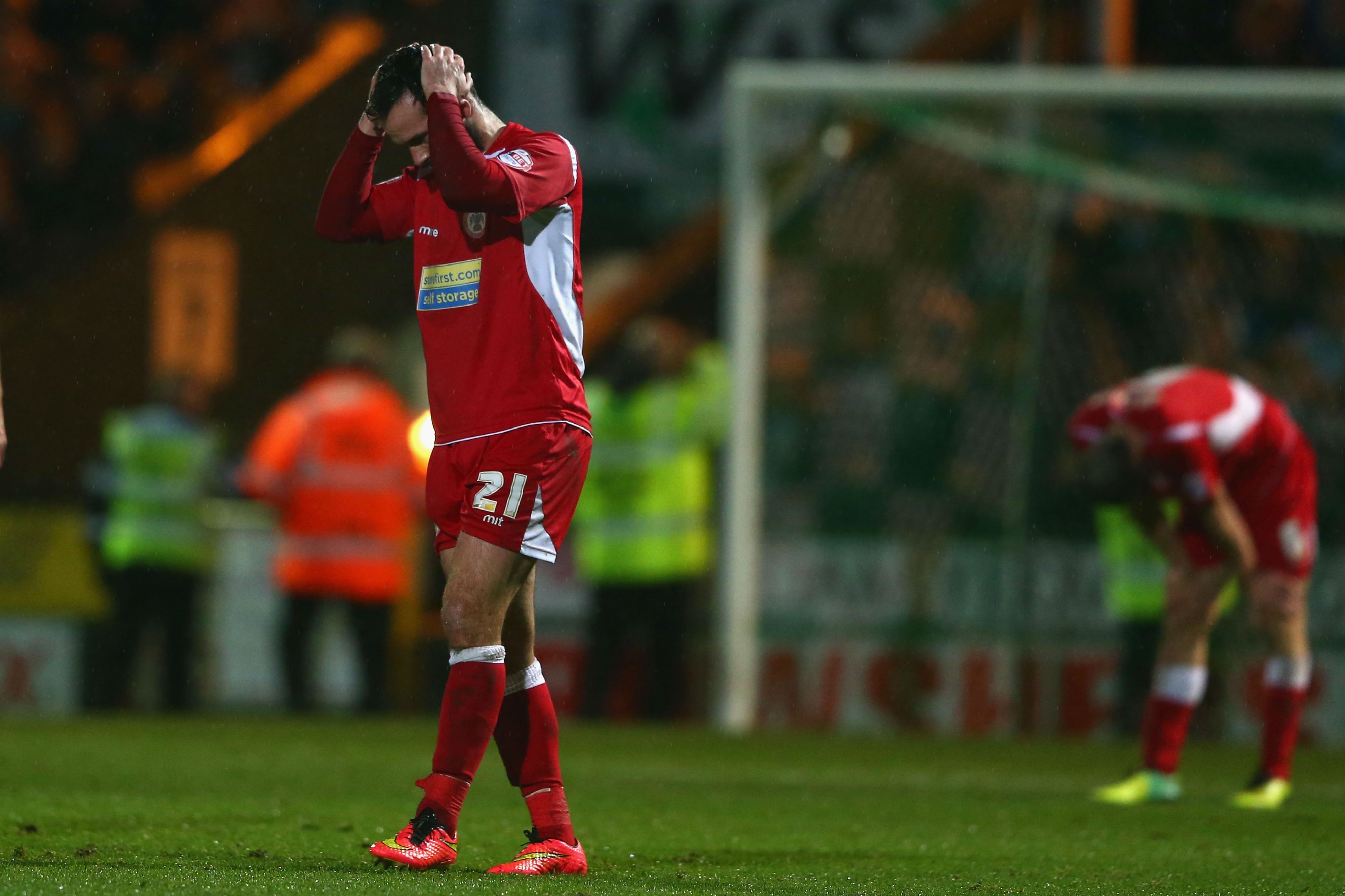 Yeovil Town v Accrington Stanley - FA Cup Second Round Replay
