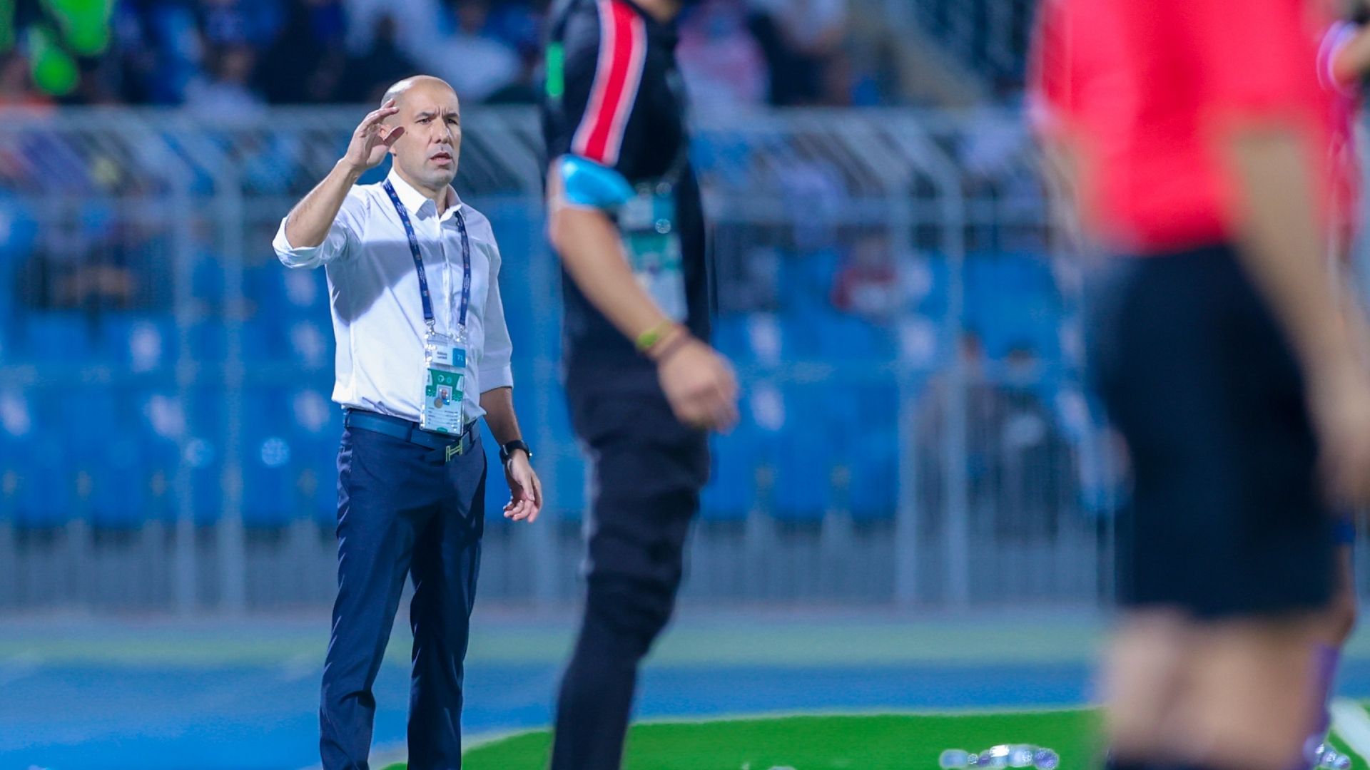 Leonardo Jardim - hilal 23-10-2021