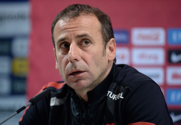 Turkey coach Abdullah Avci