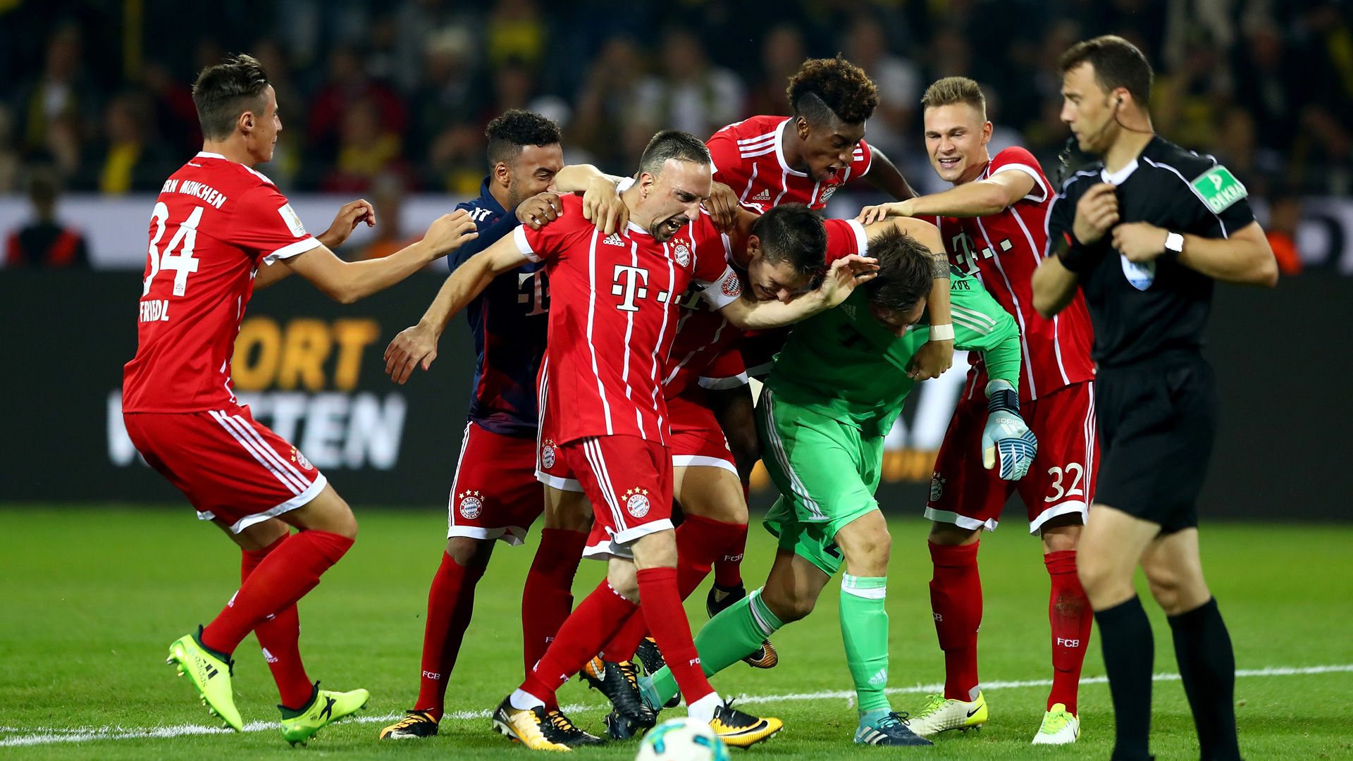 Sven Ulreich Bayern München 05082017