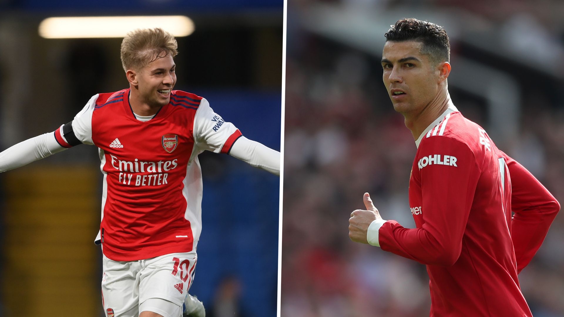 Smith Rowe & Cristiano Ronaldo