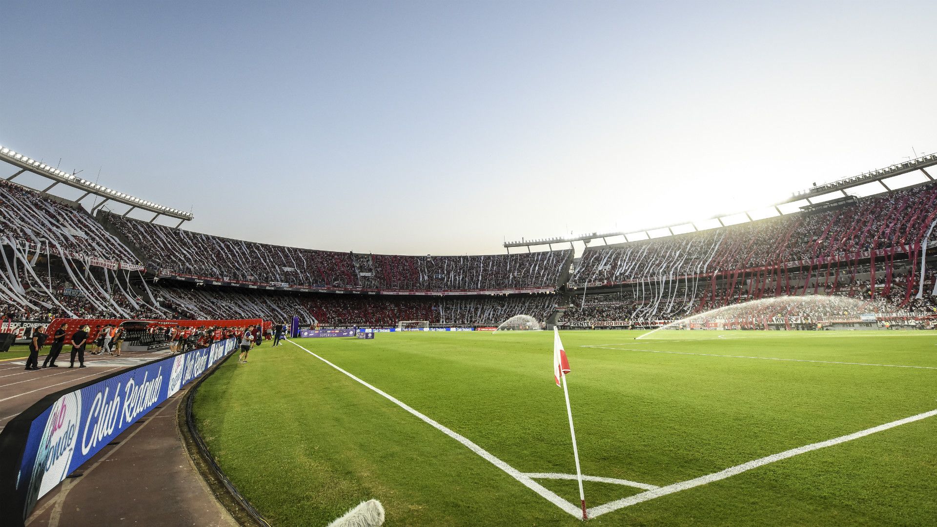 Estadio Monumental Hinchas River 29022020