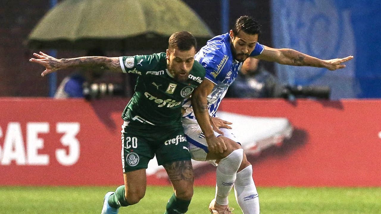 Lucas Lima Avaí Palmeiras Brasileirão 27102019
