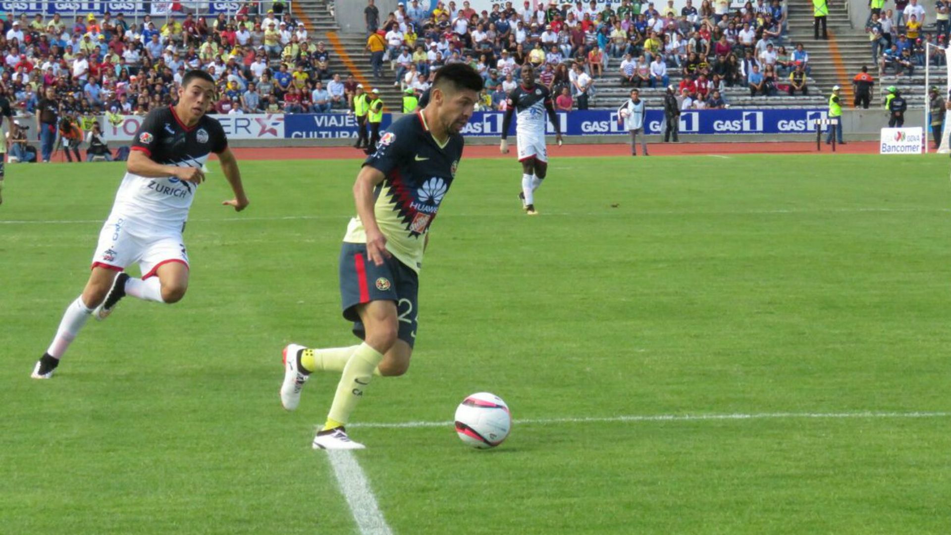 Lobos BUAP América