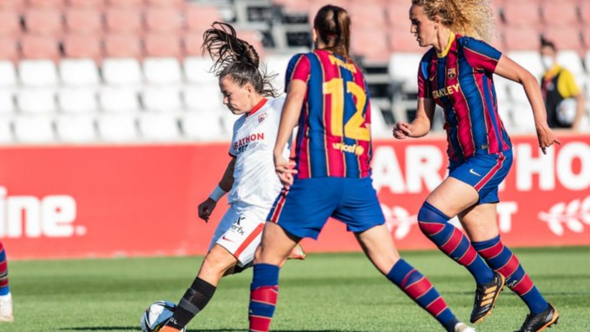 Sevilla Barcelona femenino Copa de la Reina 05052021