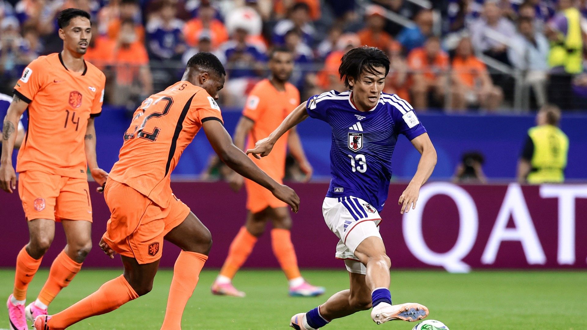 japan netherlands nakamura